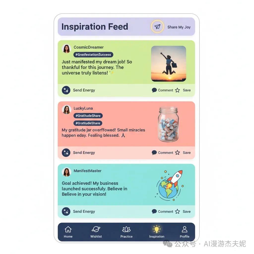Vibrant clean UI concept 1