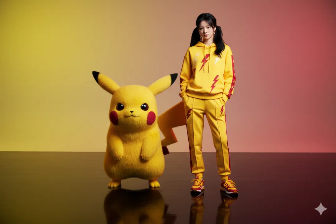 Pokémon-Style Photos – Google Gemini AI Photo Prompts Series