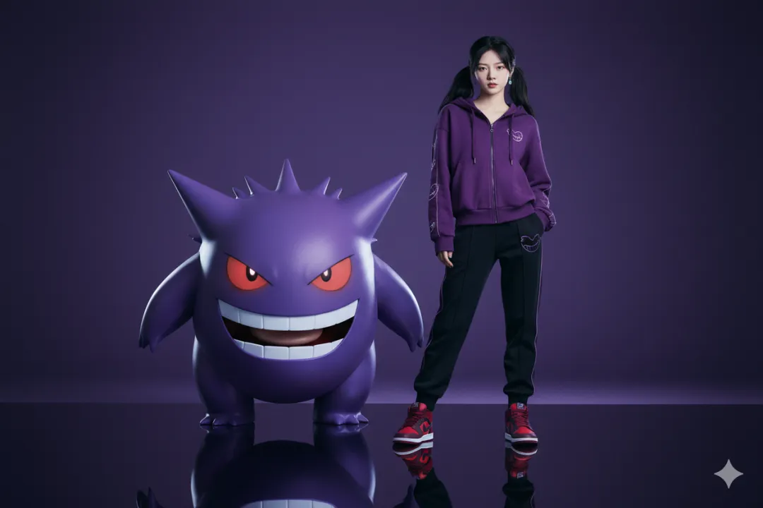 Pokemon Style · Gengar Midnight Look