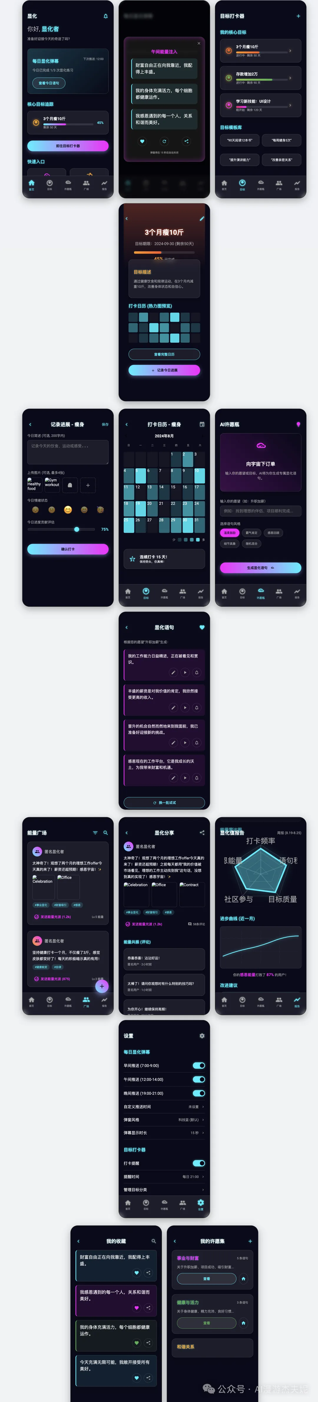 Gemini cyberpunk UI