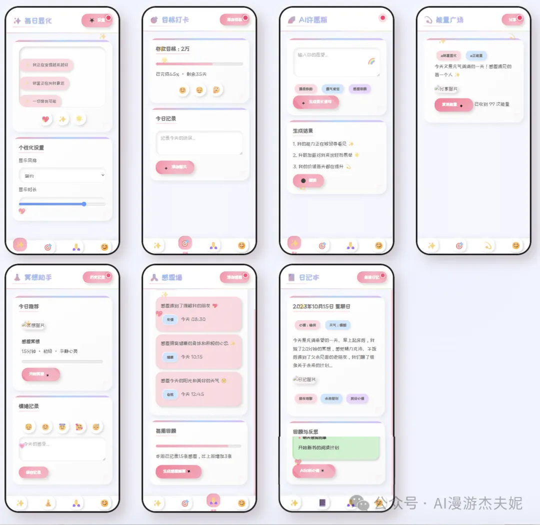 Cursor cute UI